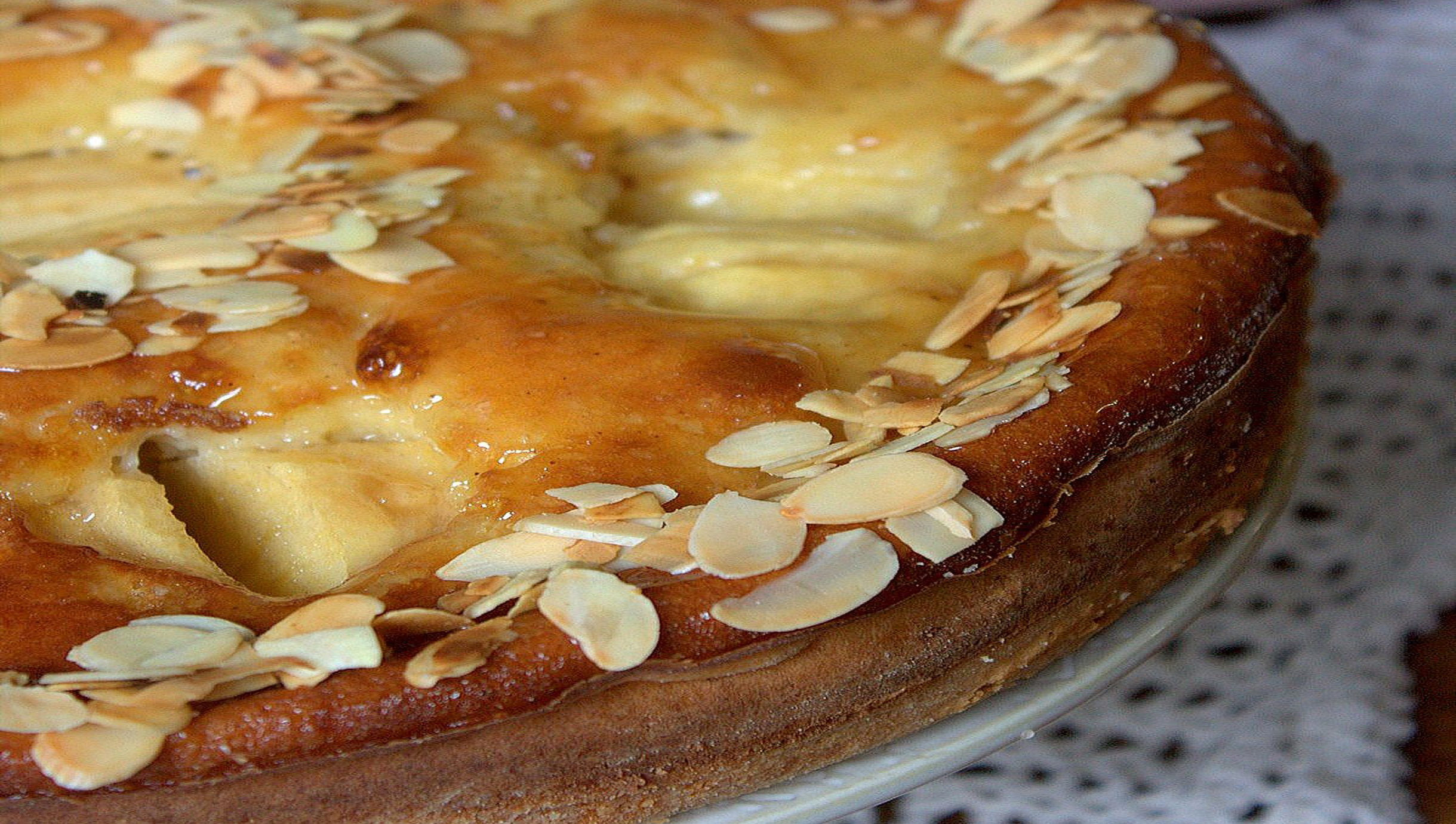 Gateau aux pommes façon tarte alsacienne