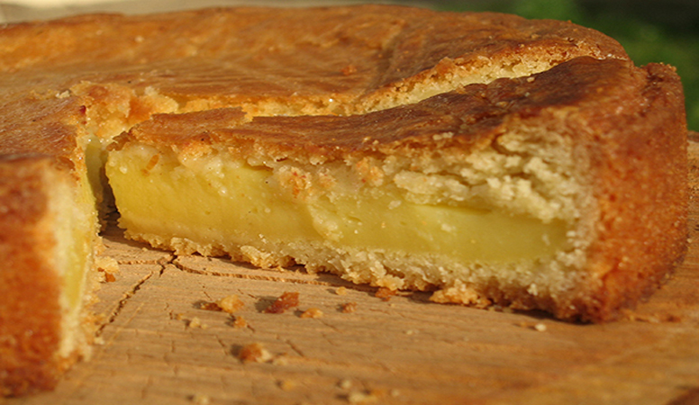 Gâteau basque traditionnel