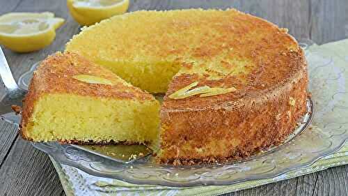 Gâteau crémeux facile parfumé et au goût délicat