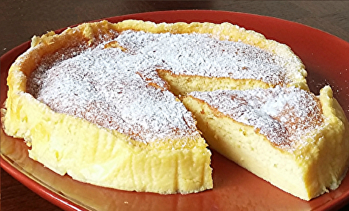 Gâteau japonais au citron très léger