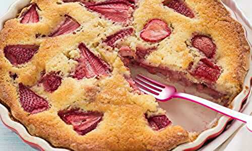 Gâteau Léger aux Fraises WW