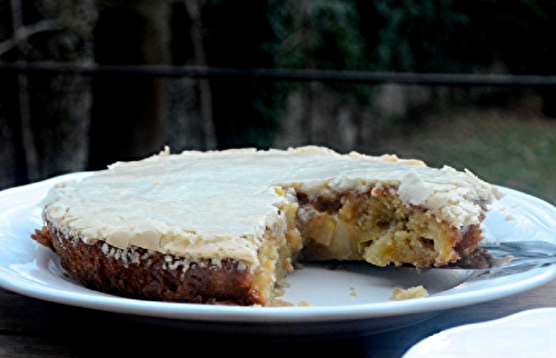 Gâteau Macaroné aux Pommes