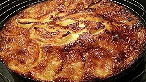 Gâteau mamette aux pommes une recette normande