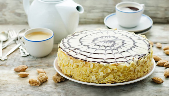 Gâteau mille feuilles