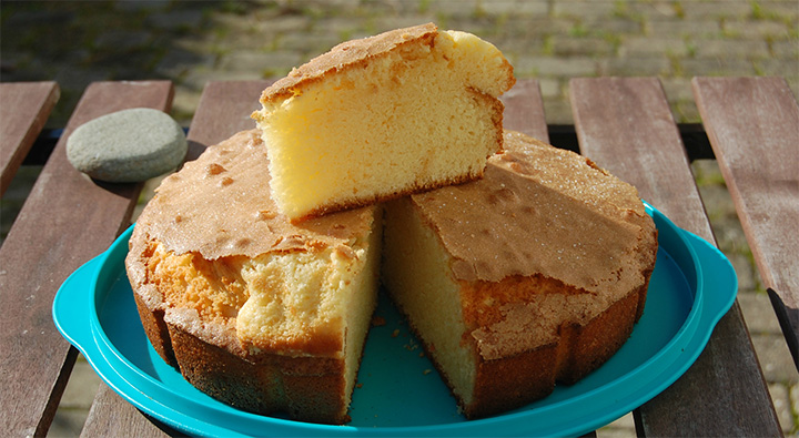 Gateau Minute recette marais poitevin