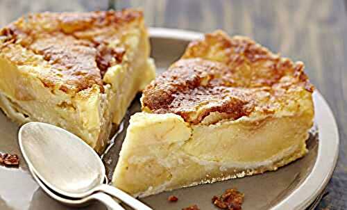 Gâteau Moelleux aux Pommes et au Beurre Salé