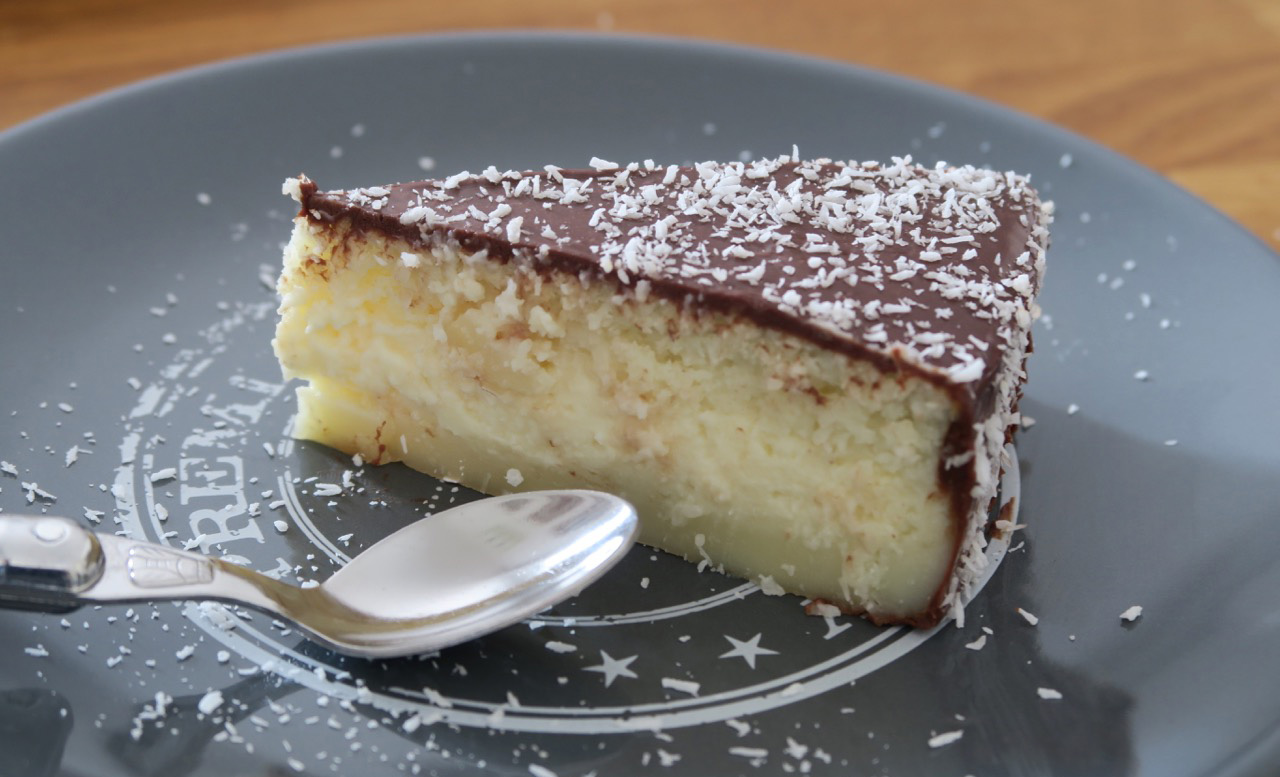 Gateau noix de coco et chocolat ultra-gourmande