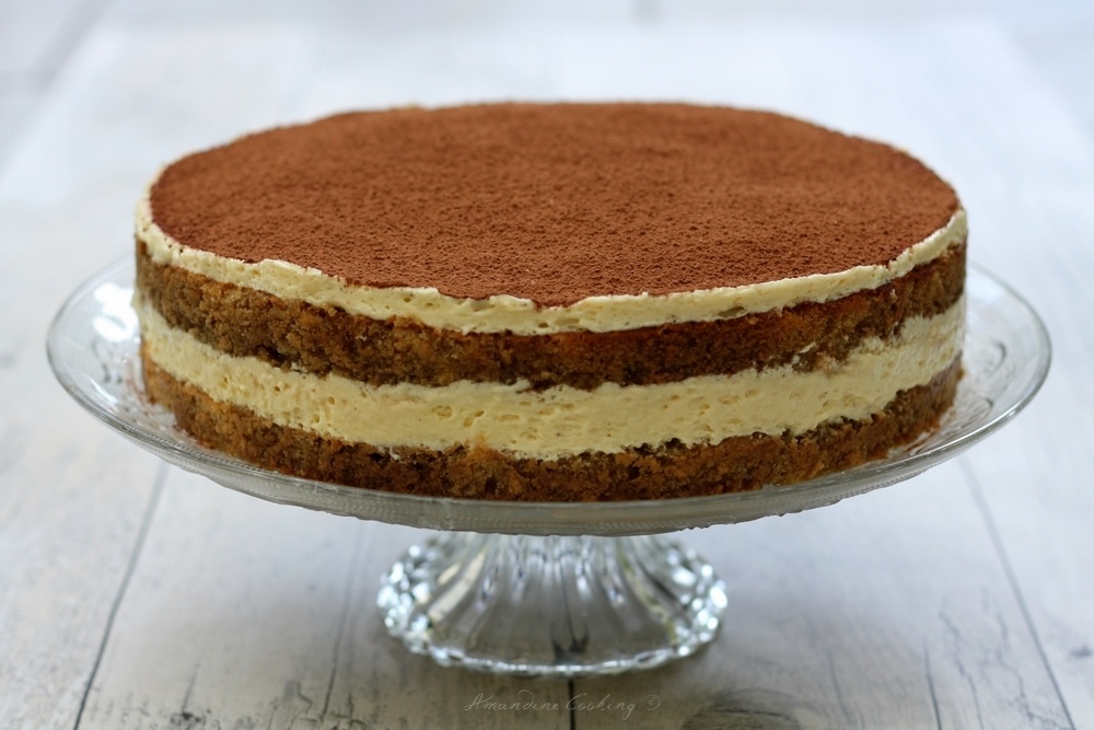 Gâteau Tiramisu