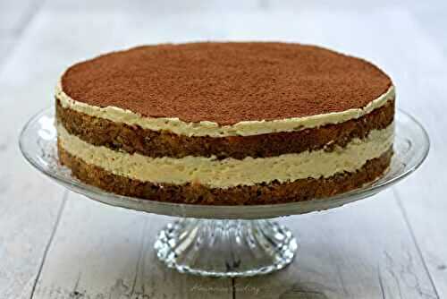 Gâteau Tiramisu