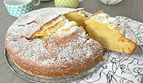 GÂTEAU « VERRE DE LAIT »