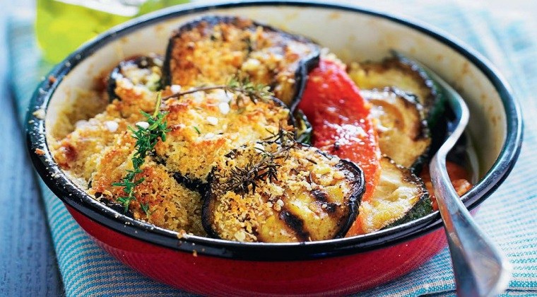 Gratin d’aubergines à la sicilienne