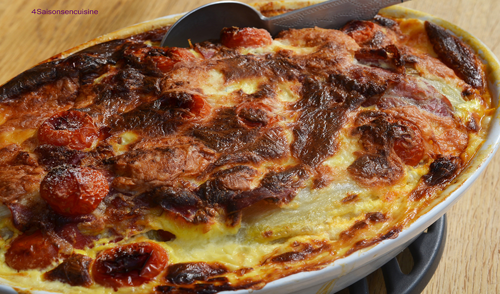 Gratin d’endives à l’italienne