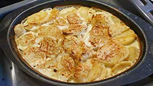 Gratin dauphinois de Cyril Lignac