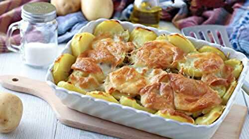 Gratin de chou-fleur et de pommes de terre