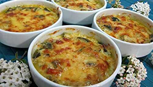 Gratin de courgettes de mamie