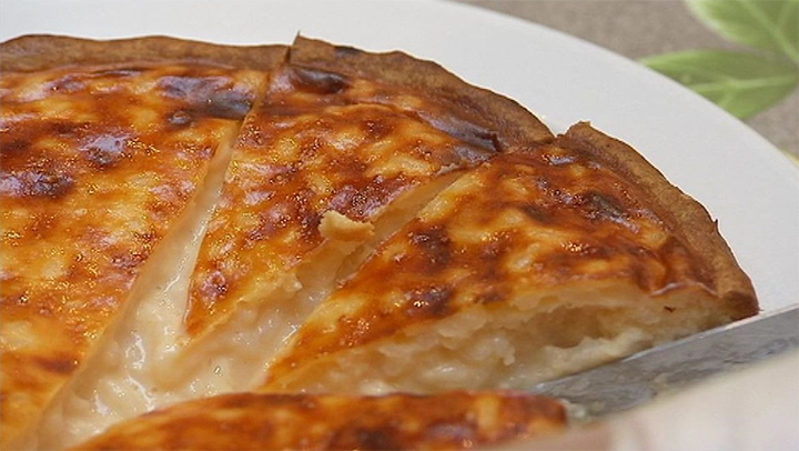 La fameuse tarte au riz de vervier