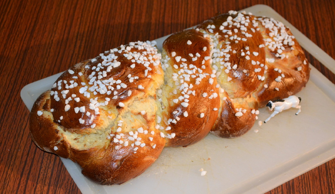 La meilleure Brioche tréssée