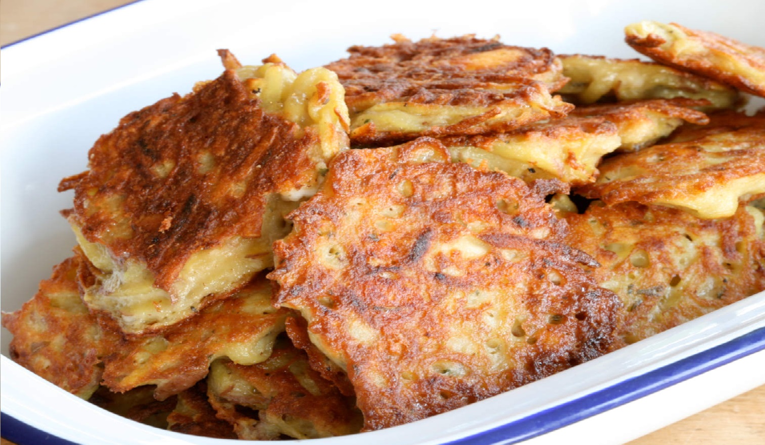 La recette galettes de pommes de terre à l'ancienne