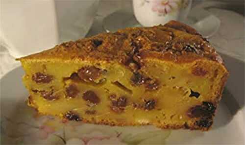 La recette idéale pour réussir un gros gâteau aux pommes