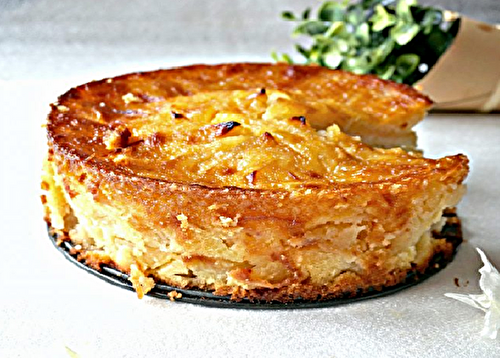 La recette idéale pour réussir un gros gâteau aux pommes