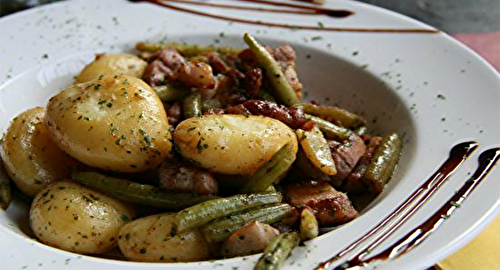 La salade liégeoise de grand-mère