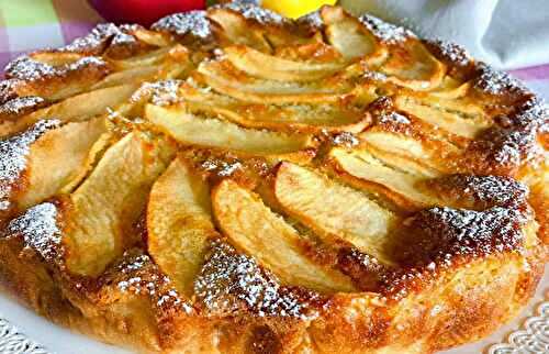 La tarte aux pommes rapide et facile