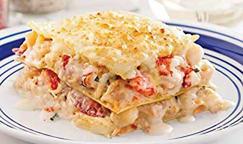 Lasagne aux fruits de mer
