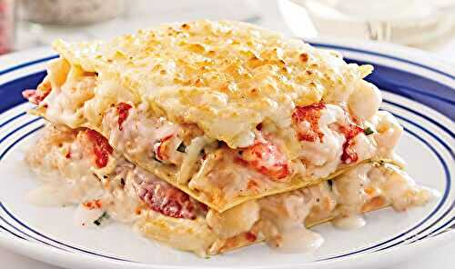 Lasagne aux fruits de mer