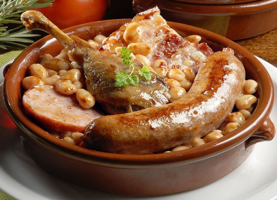 Le cassoulet traditionnel de Castelnaudary