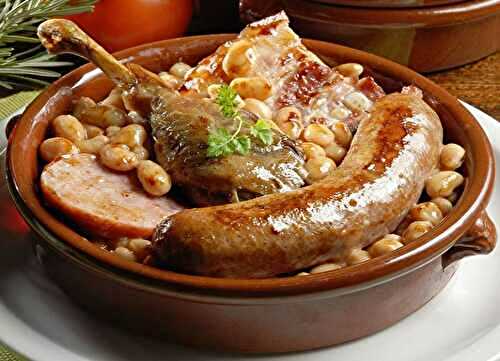 Le cassoulet traditionnel de Castelnaudary