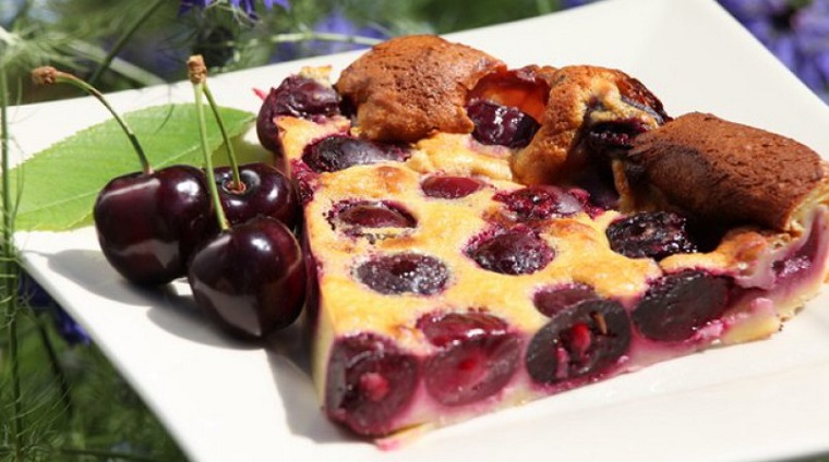 Le clafoutis aux cerises