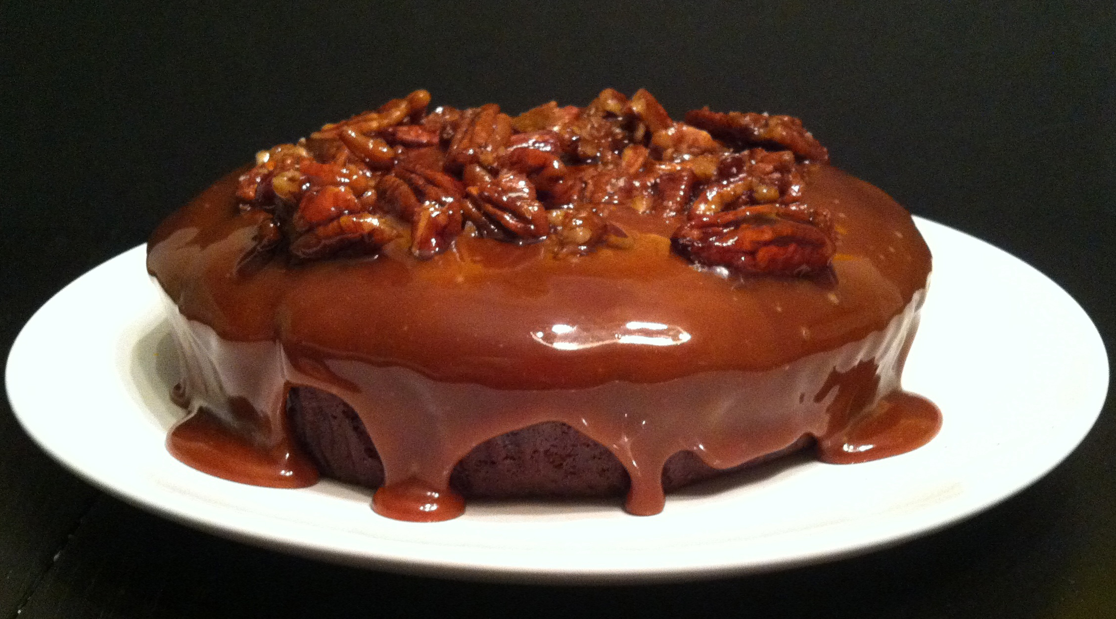 Le gâteau au chocolat le plus cochon