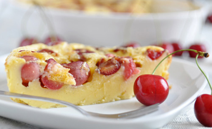 Le meilleur clafoutis aux cerises