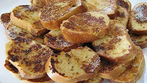 Le pain perdu de mon enfance