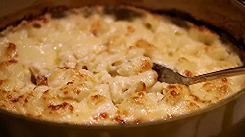 Macaronis au gratin