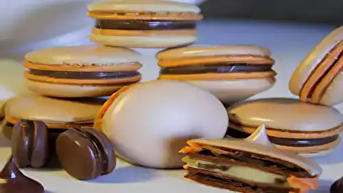 Macarons Kinder Maxi recette gourmande et ultra simple