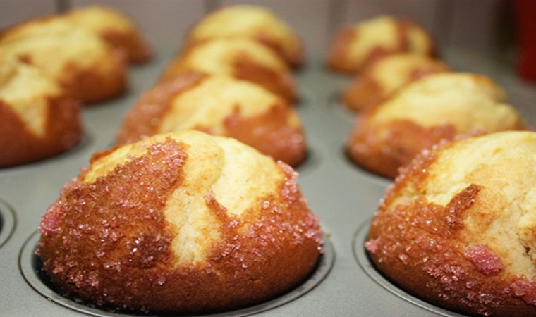 Madeleines espagnoles au citron