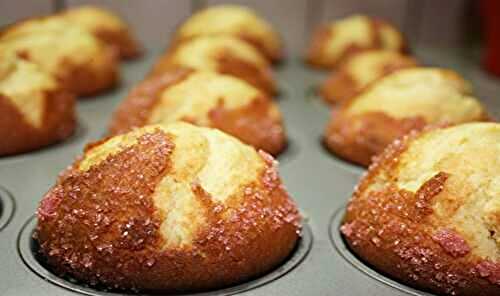 Madeleines espagnoles au citron