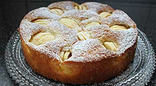 Magnifique Gâteau aux Pommes