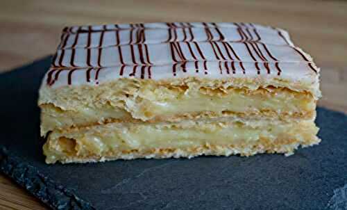 Mille-feuille fait maison