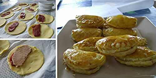 Mini-Chausson au Foie Gras et Magret