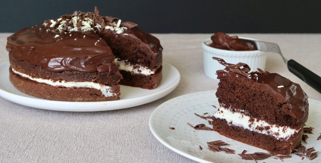 Moelleux au chocolat a la crémé de lait