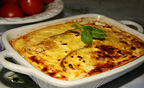 Moussaka traditionnelle