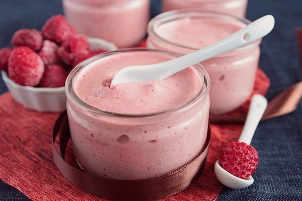 Mousse à la Framboise