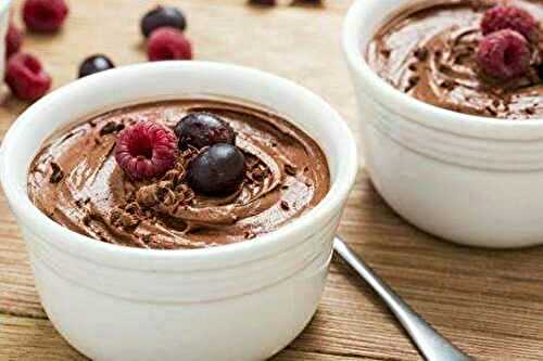 Mousse mascarpone au chocolat