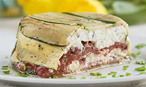 Mousses de légumes en terrine