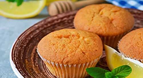 Muffins au citron ultra légers