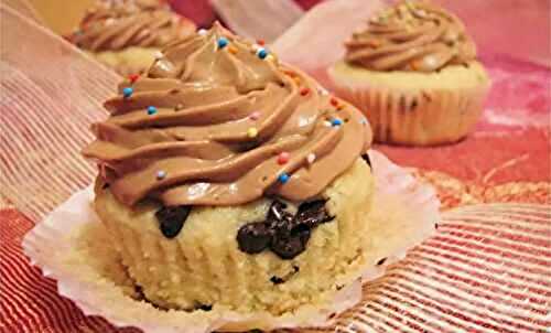 Muffins façon cupcakes choco-coco