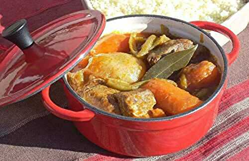 Navarin d'agneau gourmand