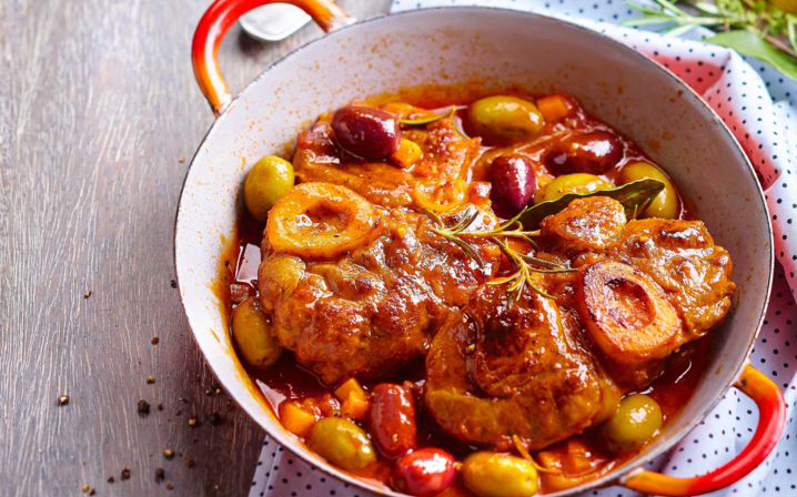 Osso bucco aux olives recette facile à préparer